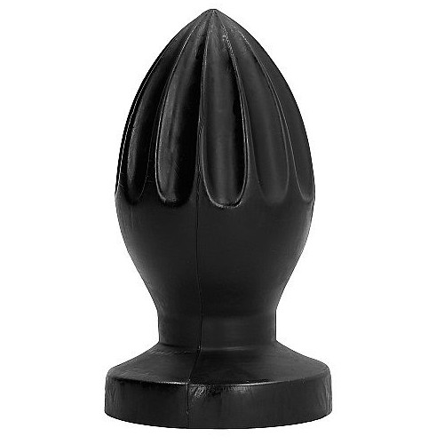 Plug Anal 12cm All Black