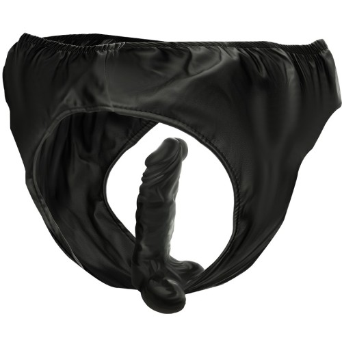 Darkness Panties with Interchangeable Plug and Dildo