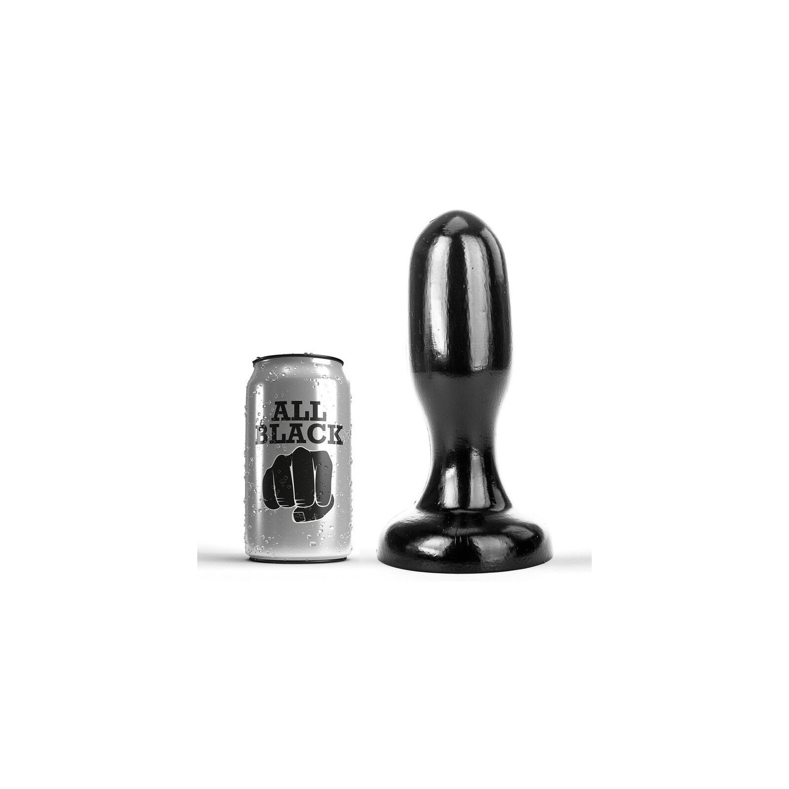 Plug Anal All Black 19,5 Cm - Placer Definitivo