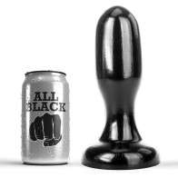 All Black 19.5cm Anal Plug - Ultimate Pleasure