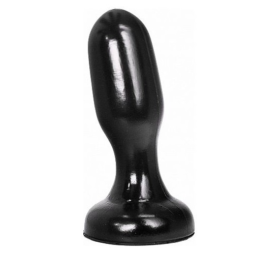 All Black 19.5cm Anal Plug - Ultimate Pleasure