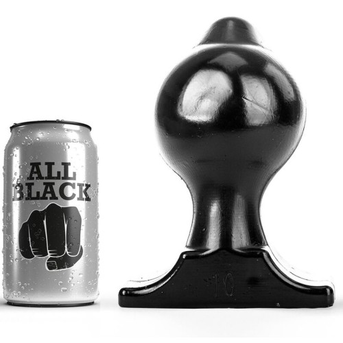 All Black Buttplug 17.5 cm