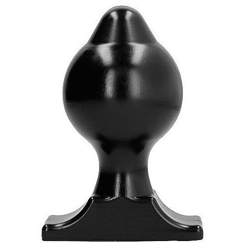 All Black Buttplug 17.5 cm