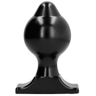 All Black Buttplug 17.5 cm