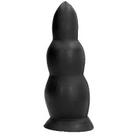 All Black Butt Plug 23 Cm - Premium Pleasure