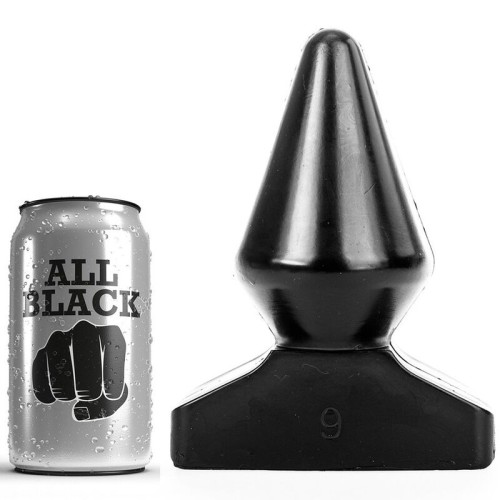 All Black Anal Plug for Ultimate Pleasure