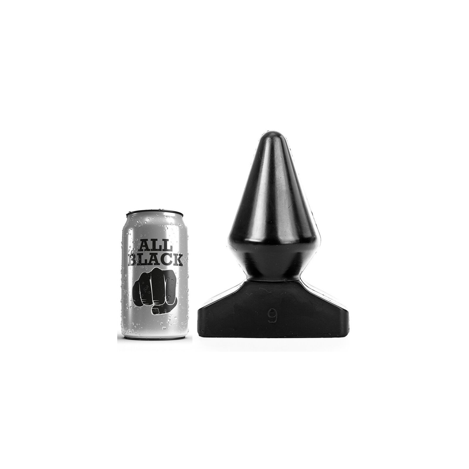 Buttplug All Black para el Placer Máximo