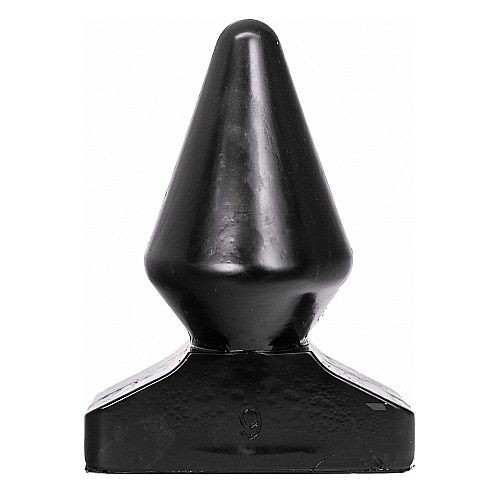 All Black Anal Plug for Ultimate Pleasure