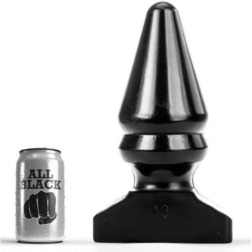 Anal Plug All Black 28,5 Cm