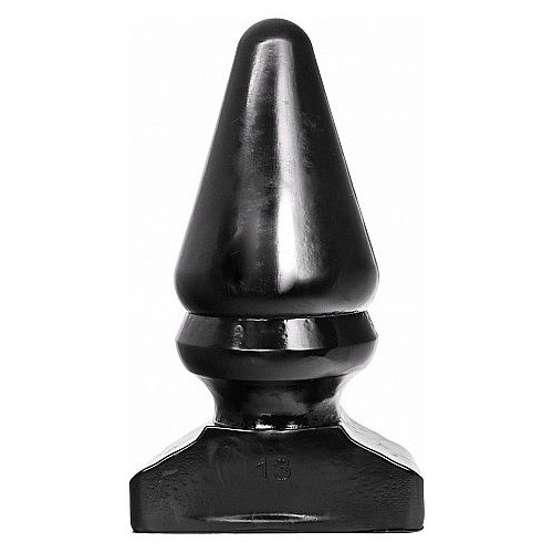 Anal Plug All Black 28,5 Cm