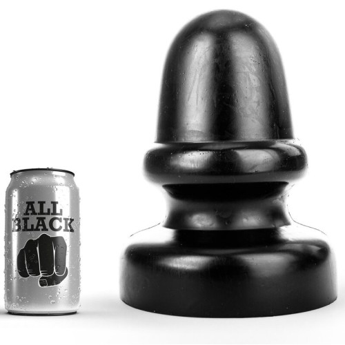 All Black Anal Plug 23cm - Safe Pleasure