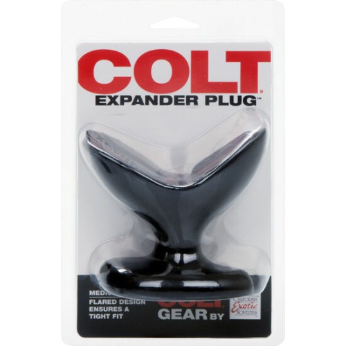 Colt Medium Black Expander Plug