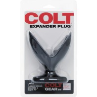 Colt Expander Large Black Plug for Safe Pleasure