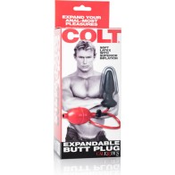 Colt Expandable Anal Plug - Inflatable Pleasure