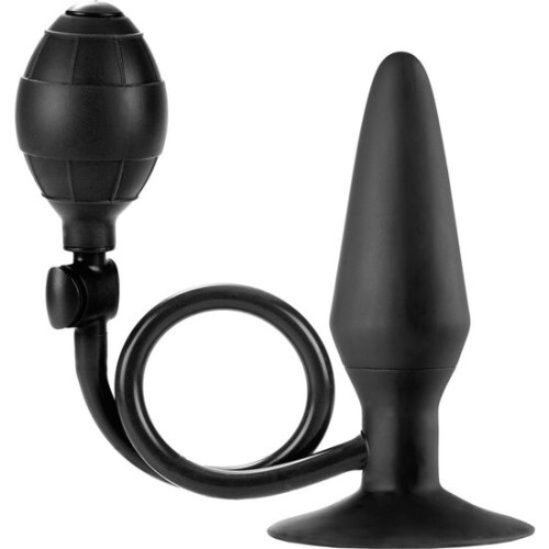 Plug Hinchable Grande Negro Colt para Placer Intenso