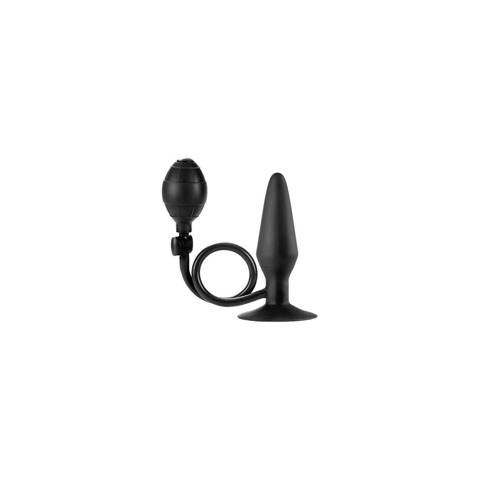 Plug Hinchable Grande Negro Colt para Placer Intenso