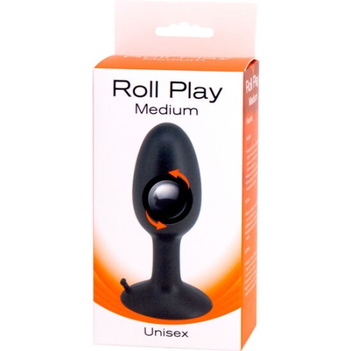 Roll Play Medium Silicone Plug - Enhanced Pleasure