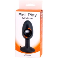 Roll Play Medium Silicone Plug - Enhanced Pleasure