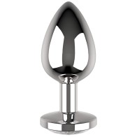 Coquette Chic Desire Metal Anal Plug Size M Crystal