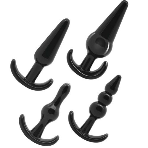 Set of 4 Anal Plugs Addicted Toys