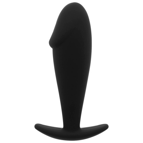 Plug Anal Silicona 10 Cm Ohmama - Seguro y Orientado al Placer