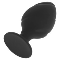 Ohmama - Plug Anal Silicona Talla L 9 Cm - Placer Máximo