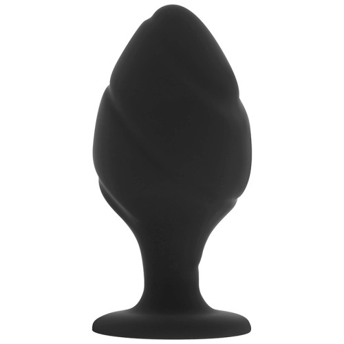 Ohmama - Plug Anal Silicona Talla L 9 Cm - Placer Máximo