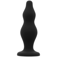 Ohmama Levelled Silicone Anal Plug 12 Cm