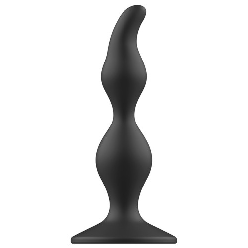 12 cm Black Anal Sexual Plug