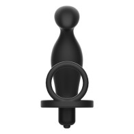 Anal Plug with Silicone Ring 12 cm - Exciting Pleasure