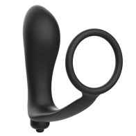 Addicted Anal Vibrator with Cock Ring for Ultimate Pleasure