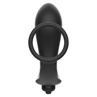 Addicted Plug Anal Vibrador Con Anillo Para El Pene Para Placer Máximo