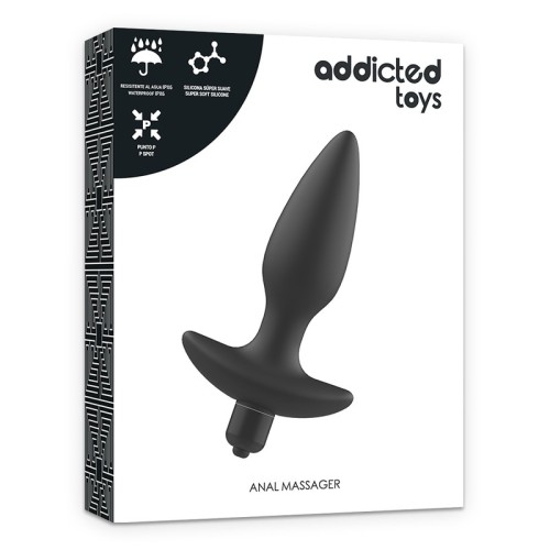 Masajeador Plug Anal Addicted Toys - Descubre Nuevas Sensaciones