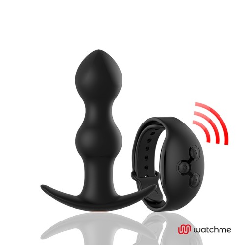 Watchme Tiberio Control Remoto Plug Anal para Placer Único