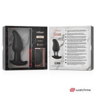 Watchme Plug Anal Vibrador Con Control Remoto Amadeus