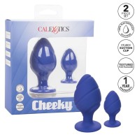 Cheeky Plugs Anales - Lila - Tiempo de Juego Emocionante