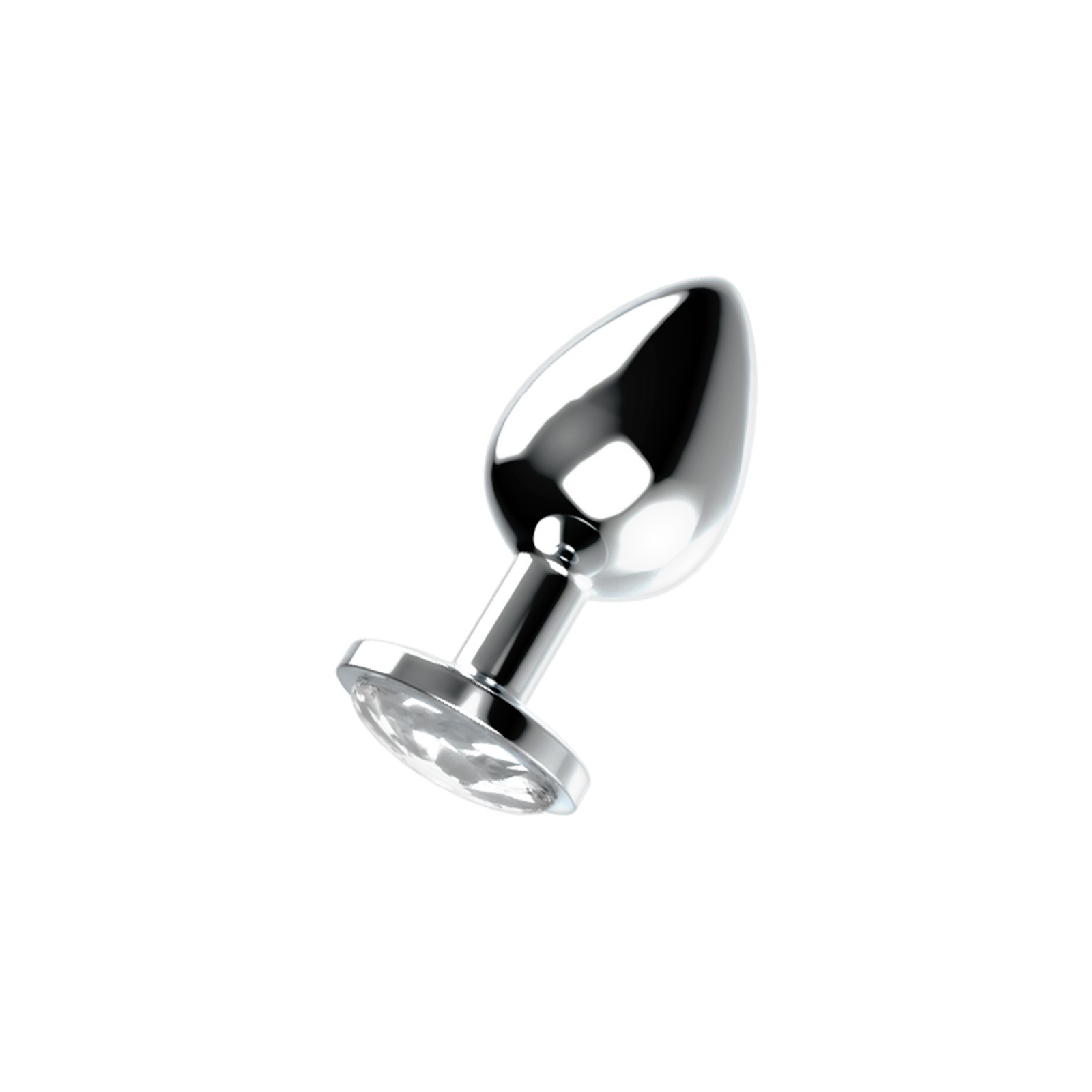 Ohmama L Anal Plug with Crystal - Elegant Pleasure