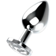 Ohmama L Anal Plug with Crystal - Elegant Pleasure