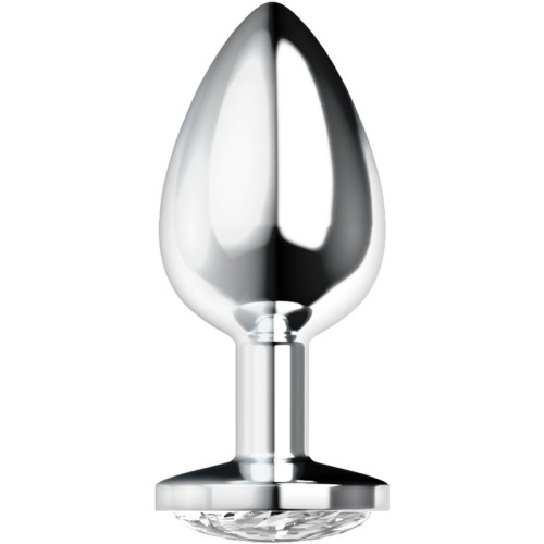 Ohmama - Plug Anal L con Cristal - Placer Elegante