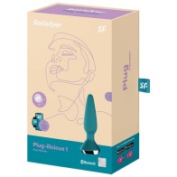 Satisfyer Plug Ilicious 1 Vibrator Green