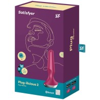 Satisfyer Plug Ilicious 2 Plug Vibrador - Experiencia de Doble Motor