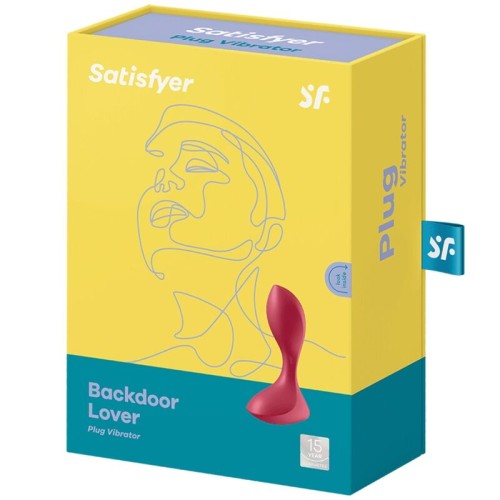 Satisfyer Backdoor Lover Anal Vibrator - Powerful Vibrations