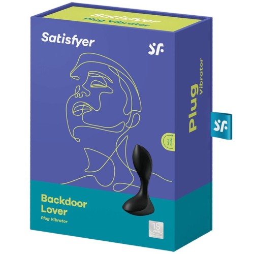 Satisfyer Backdoor Lover Anal Vibrator for Beginners