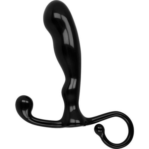 Ergonomic Anal Plug with Ring 11.5 cm