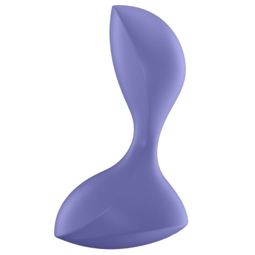 Satisfyer Sweet Seal Vibrator App Compatible Purple