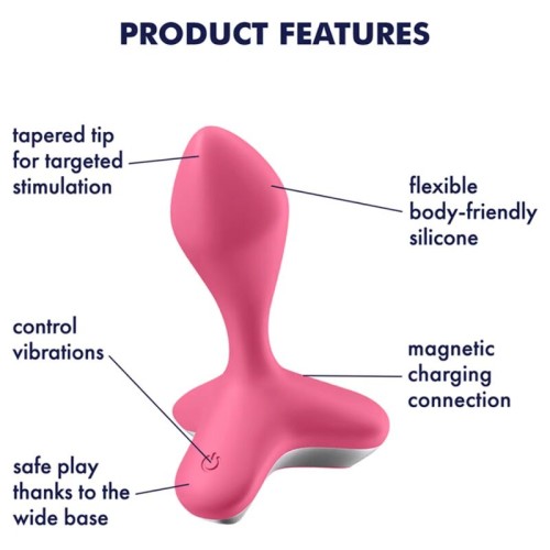 Satisfyer - Game Changer Plug para un Placer Anal Intenso