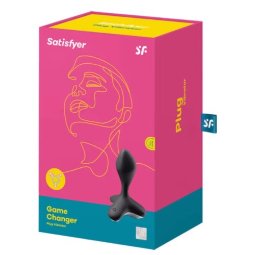 Satisfyer - Game Changer Plug para un Placer Anal Intenso