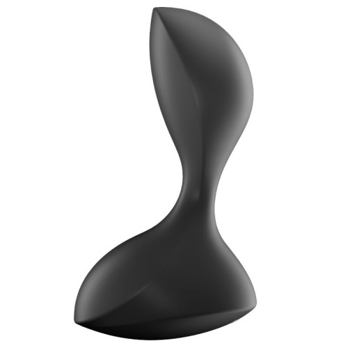 Satisfyer Sweet Seal Plug Vibrador Negro - Compatible Con Aplicación