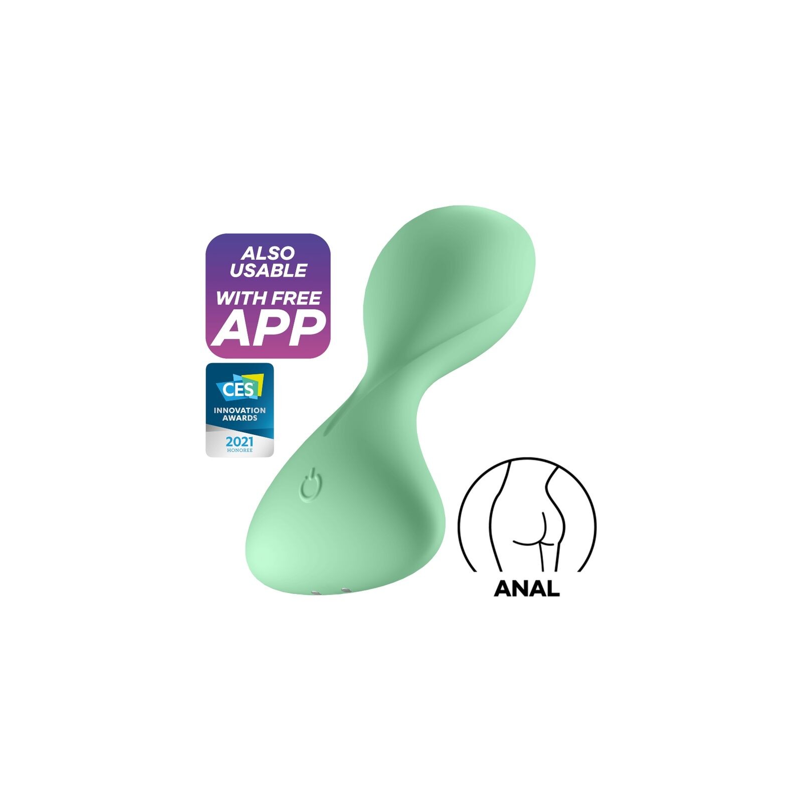 Satisfyer - Trendsetter - Plug Anal Controlado por App