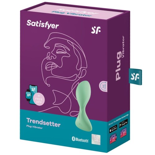 Satisfyer - Trendsetter - Plug Anal Controlado por App